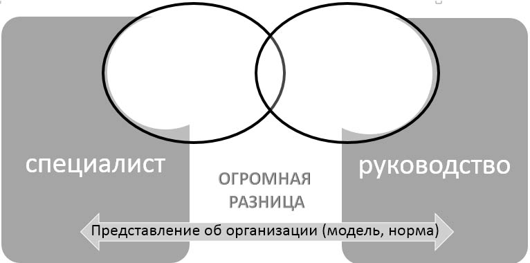 Диагностика организации-основное противоречие