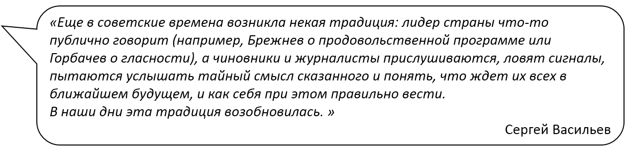 управления по сигналам и вешкам